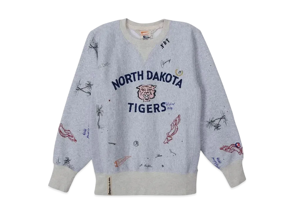 Champion Index +Archives Crewneck Sweatshirt "Oxford Grey"