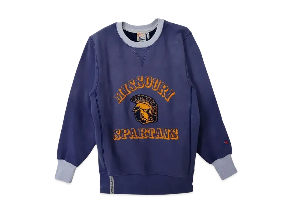 Champion Index +Archives Crewneck Sweatshirt "Navy"