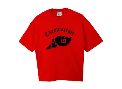 Champion Index +Archives Short Sleeve T-Shirt "Red"