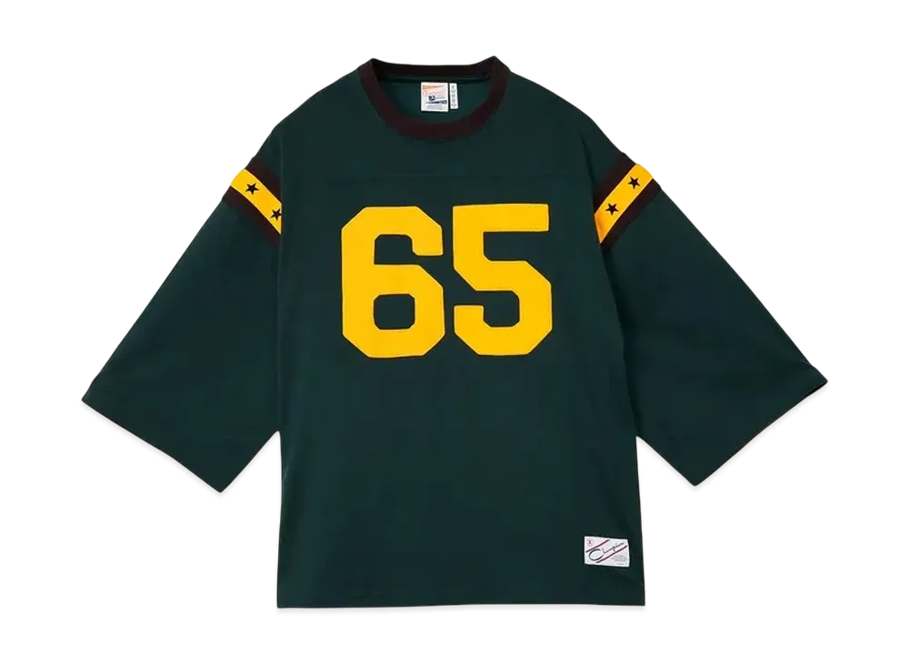 Champion Index +Archives 3/4 Sleeve T-Shirt "Dark Green"