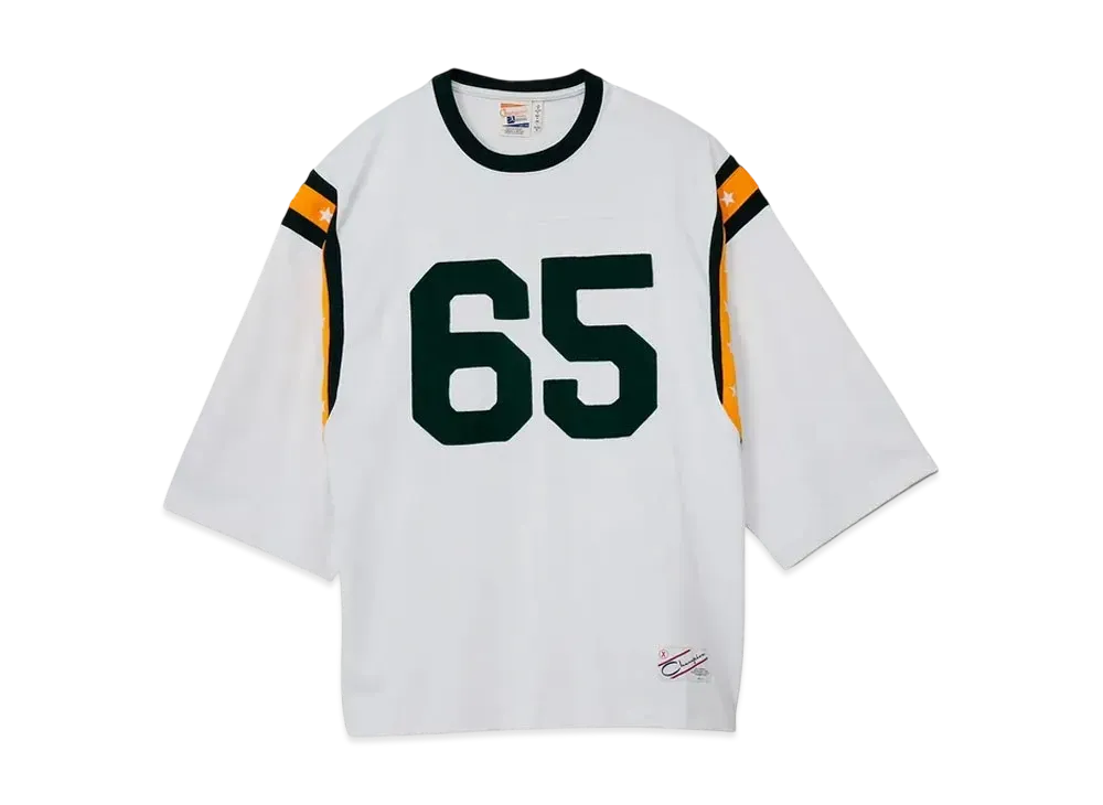 Champion Index +Archives 3/4 Sleeve T-Shirt "Off White"