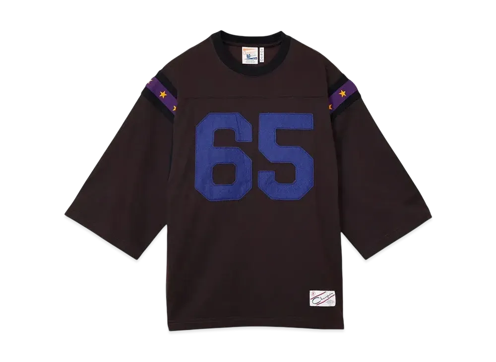 Champion Index +Archives 3/4 Sleeve T-Shirt "Black"