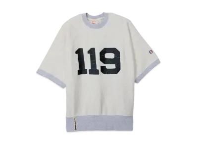 Champion Index +Archives Short Sleeve Sweatshirt "Oatmeal"