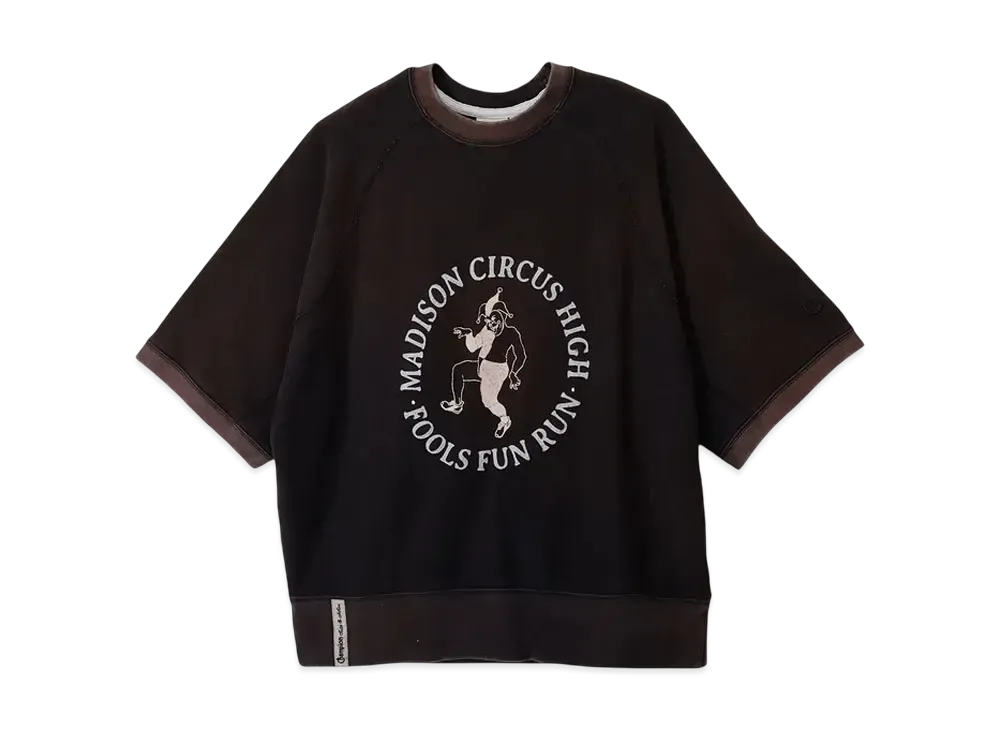 Champion Index +Archives Short Sleeve Sweatshirt "Black"