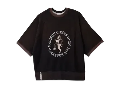 Champion Index +Archives Short Sleeve Sweatshirt "Black"