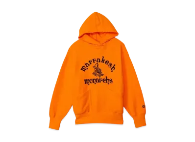 Champion Index +Archives Hooded Sweatshirt "Orange"