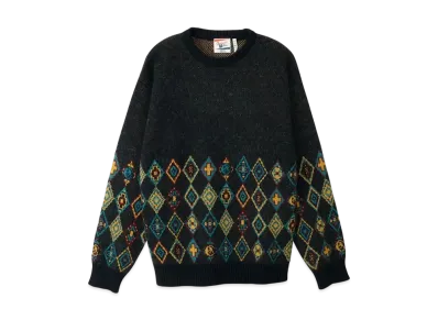 Champion Index +Archives Crew Neck Sweater "Black"