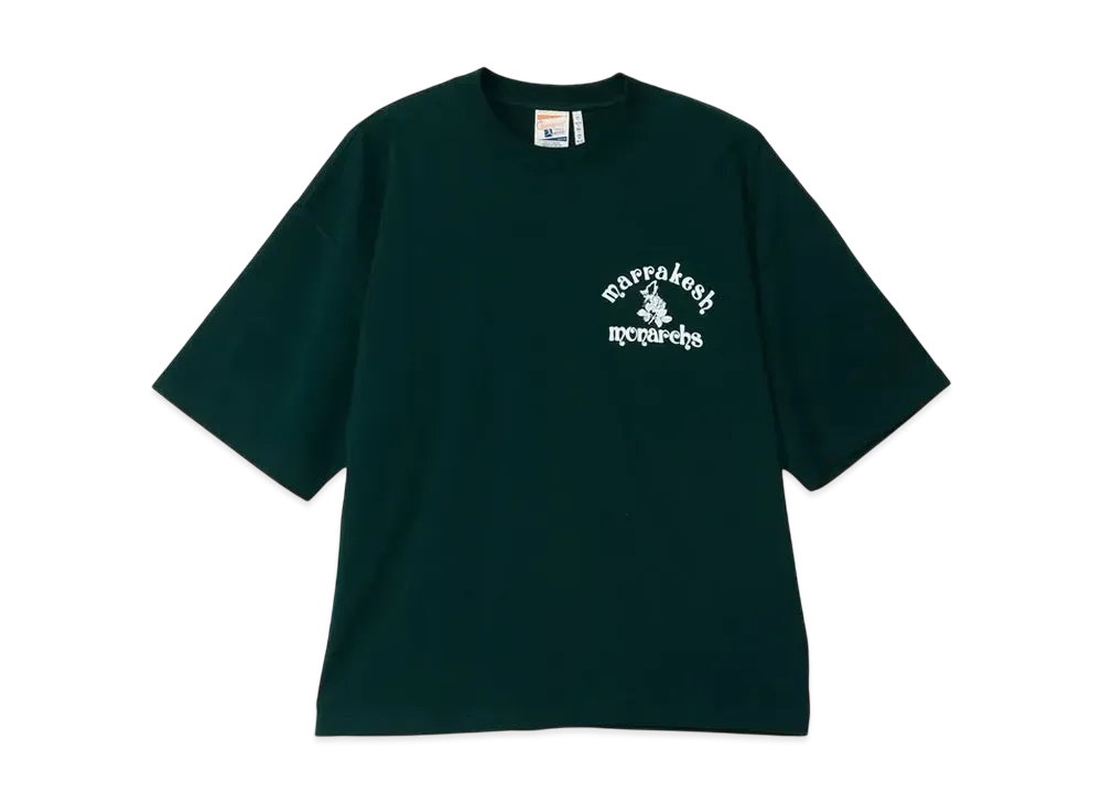 Champion Index +Archives Short Sleeve T-Shirt "Dark Green"