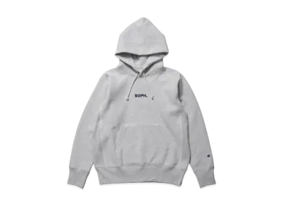 Champion x SOPH. Reverse Weave Hoodie "Gray"