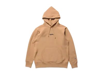 Champion x SOPH. Reverse Weave Hoodie "Beige"