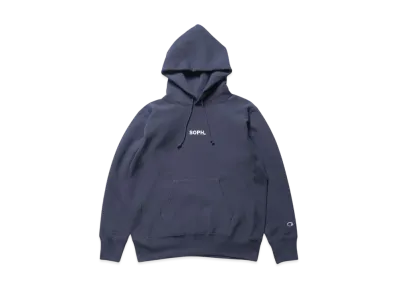 Champion x SOPH. Reverse Weave Hoodie "Navy"