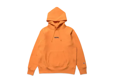 Champion x SOPH. Reverse Weave Hoodie "Orange"