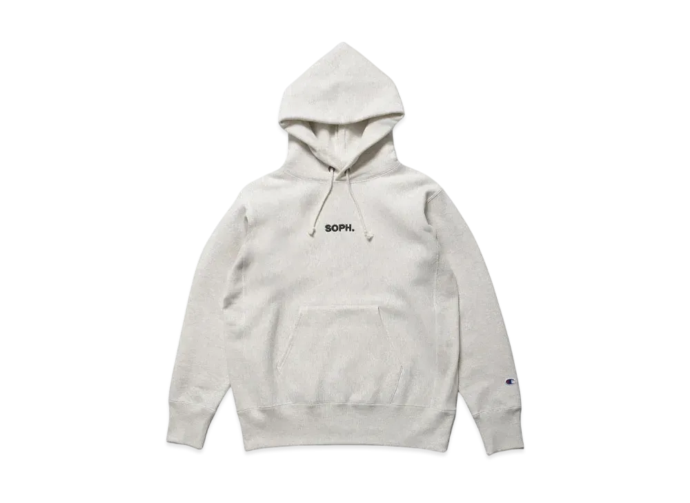 Champion x SOPH. Reverse Weave Hoodie "Off White"