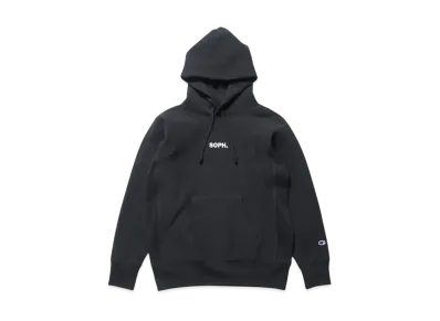 Champion x SOPH. Reverse Weave Hoodie "Black"