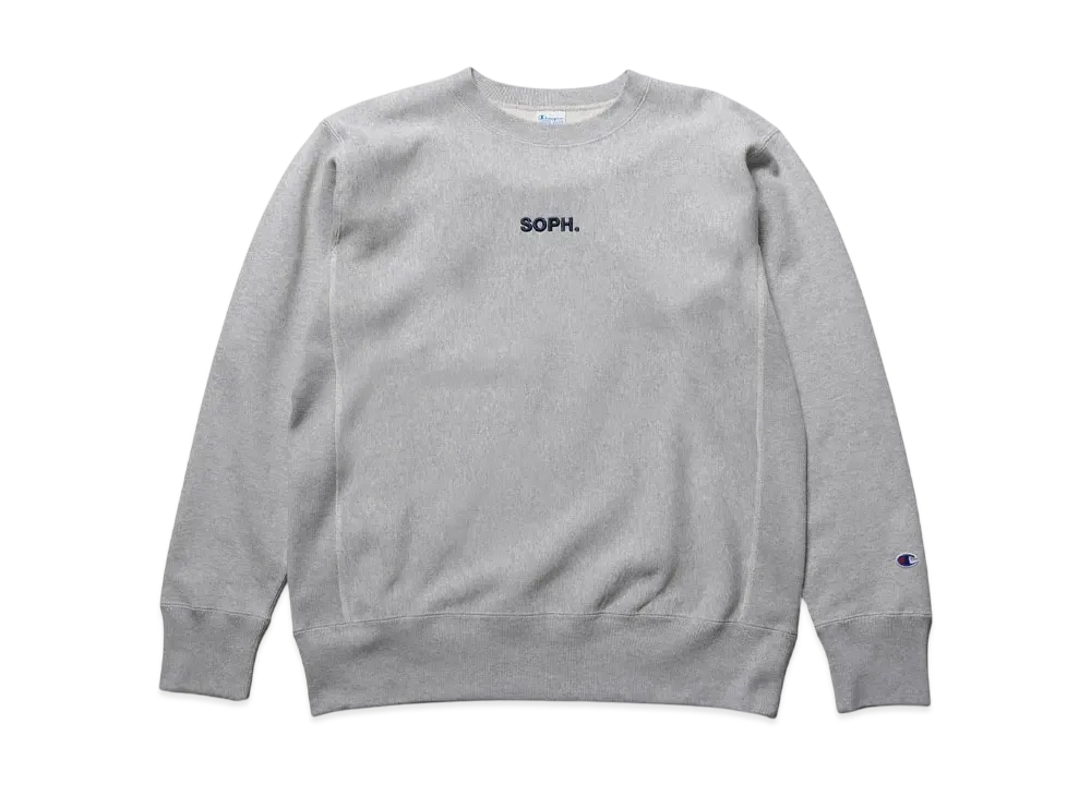 SOPH. | Champion REVERSE WEAVE HOODIE(M ORANGE):