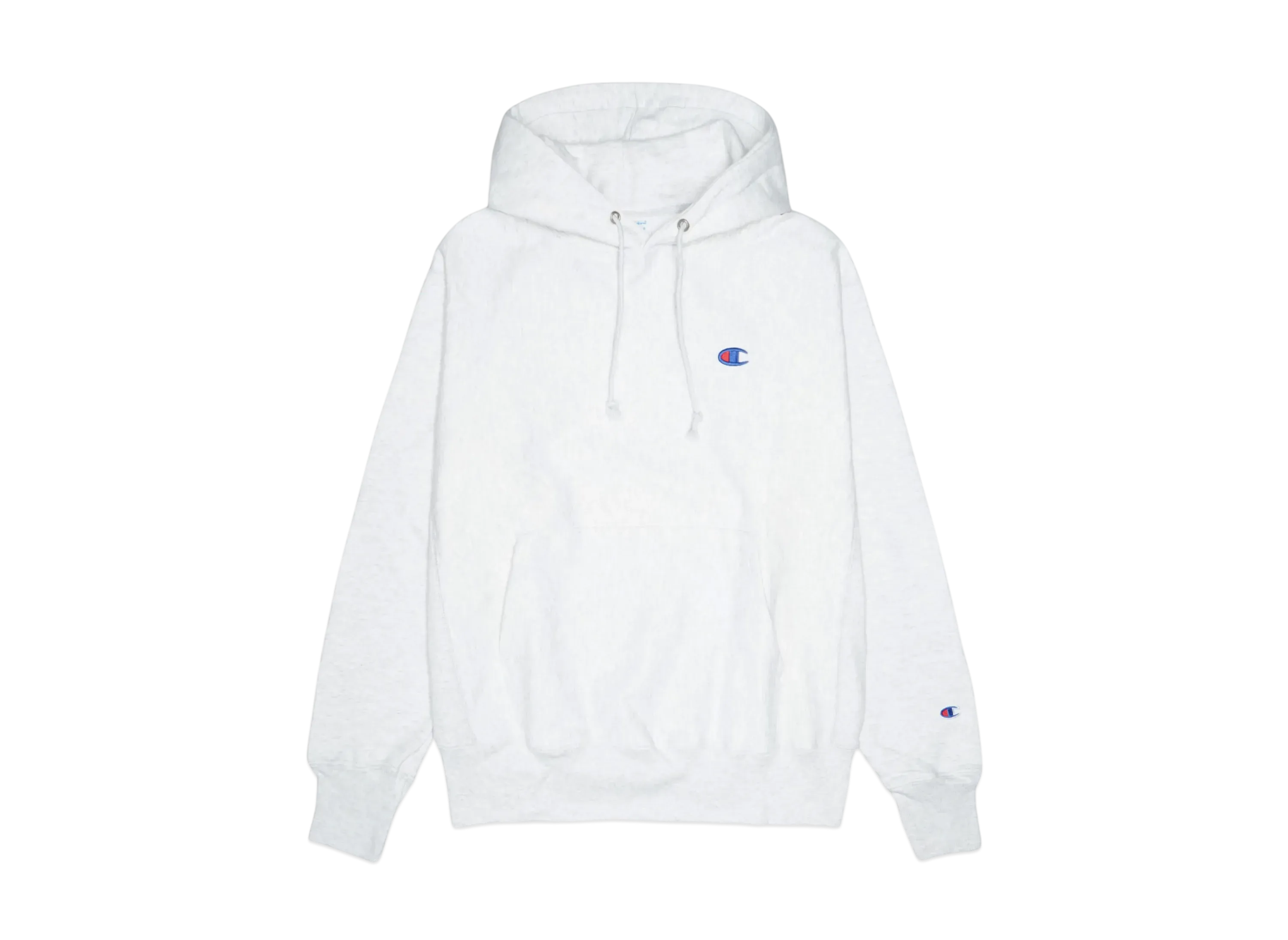Champion Women's Boyfriend Reverse Weave Hoodie "GFS Silver Grey"