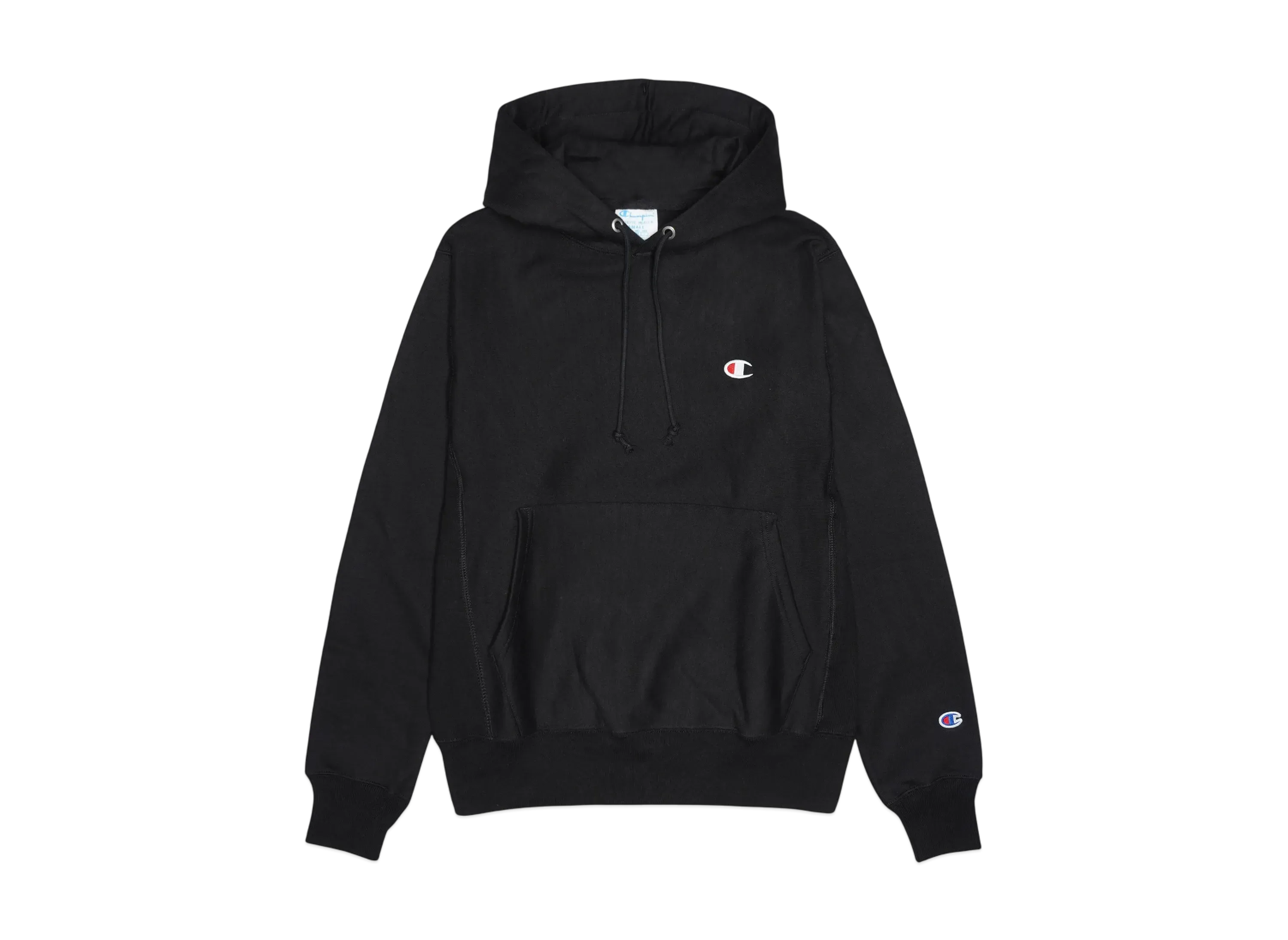 Champion Women's Boyfriend Reverse Weave Hoodie "Black"