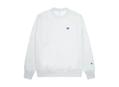 Champion Women's Oversized Crew "GFS Silver Grey"