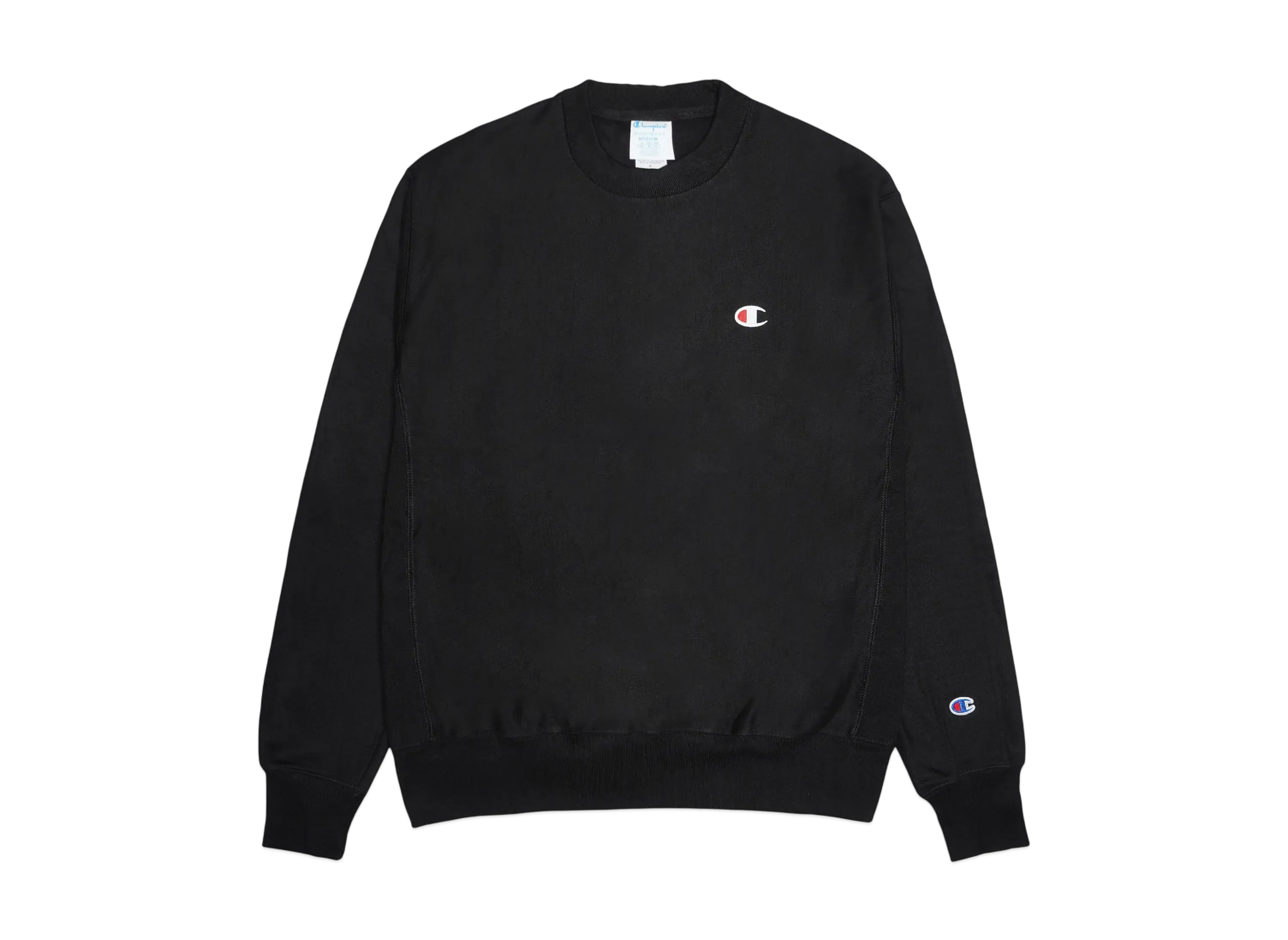 Champion Women's Oversized Crew "Black"