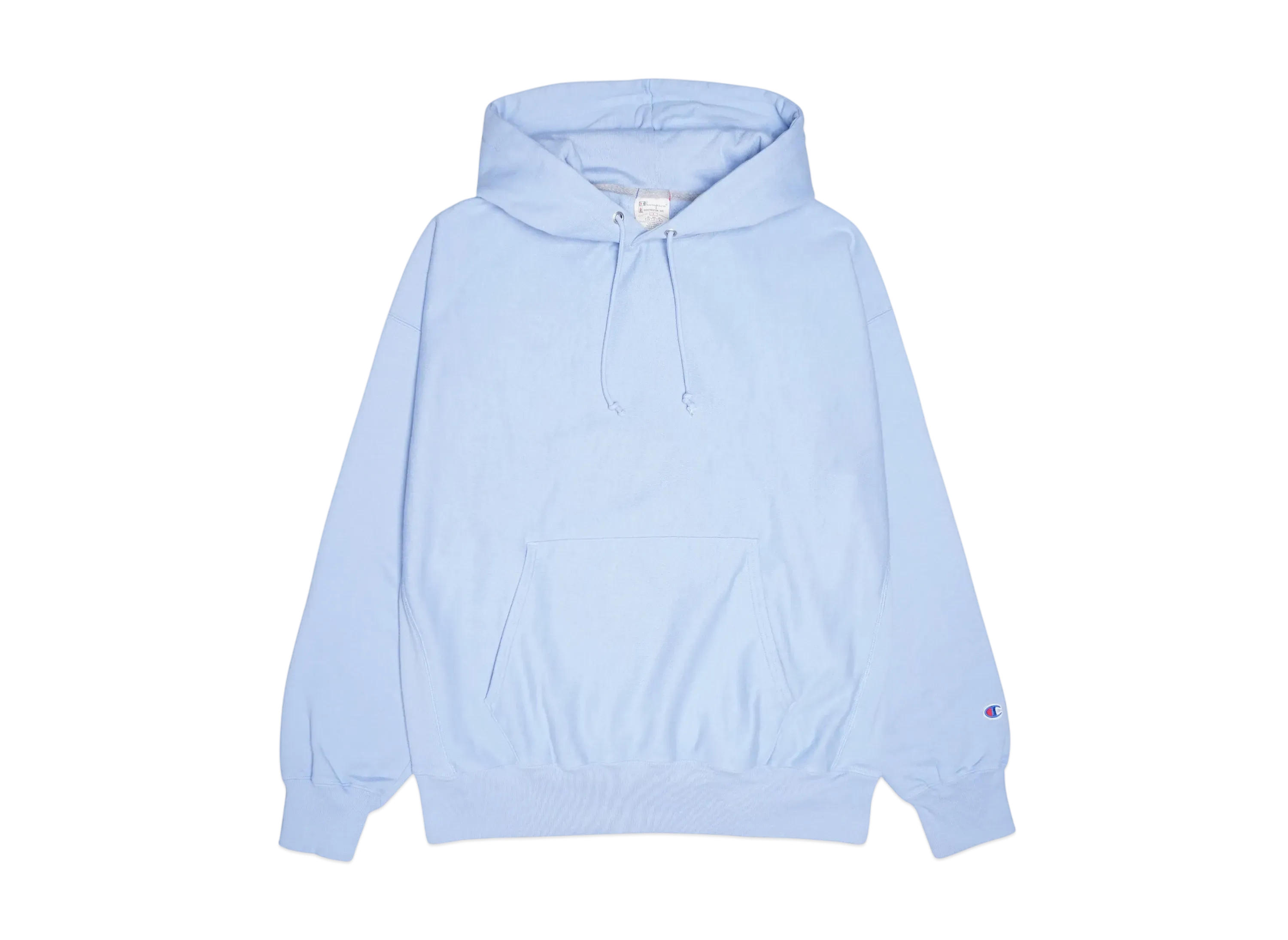 Champion Arena Reverse Weave Pullover Hoodie "Washed Starlet Blue"