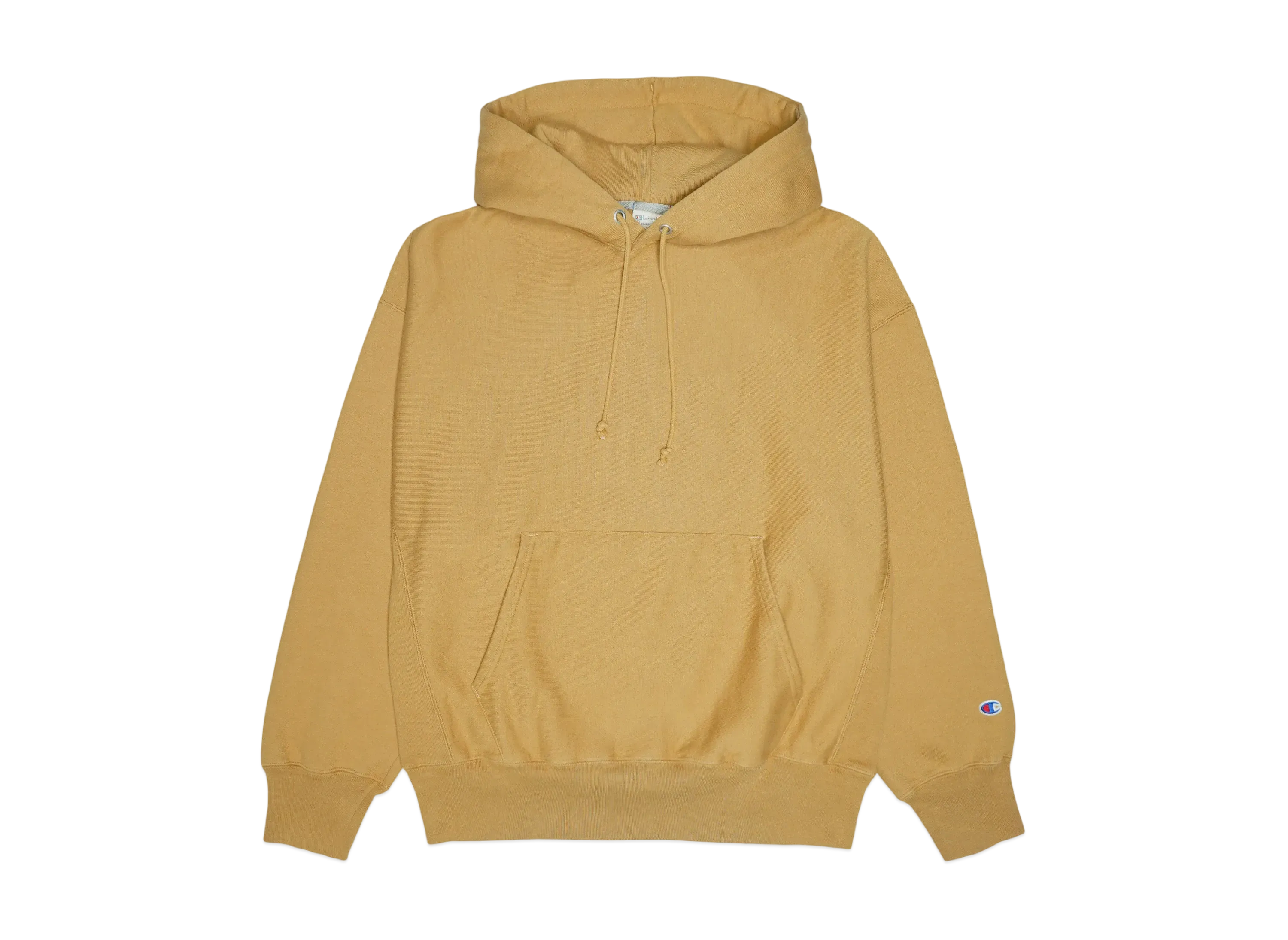 Champion Arena Reverse Weave Pullover Hoodie "Washed Tan Slacks"