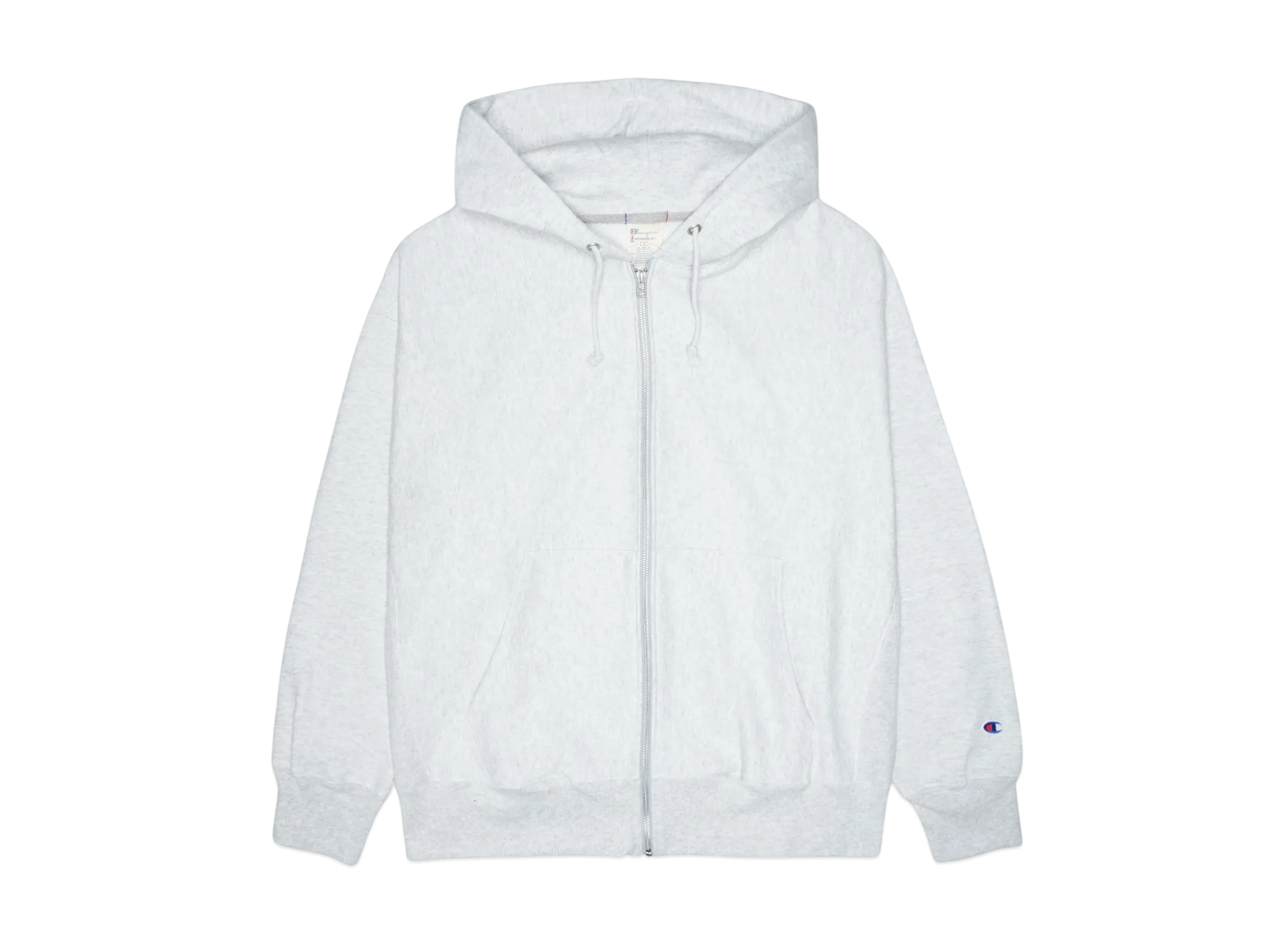 Champion Arena Full Zip Hoodie "GFS Silver Grey"