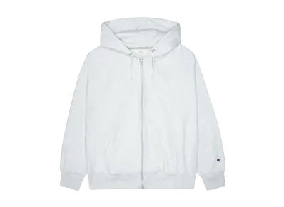 Champion Arena Full Zip Hoodie "GFS Silver Grey"