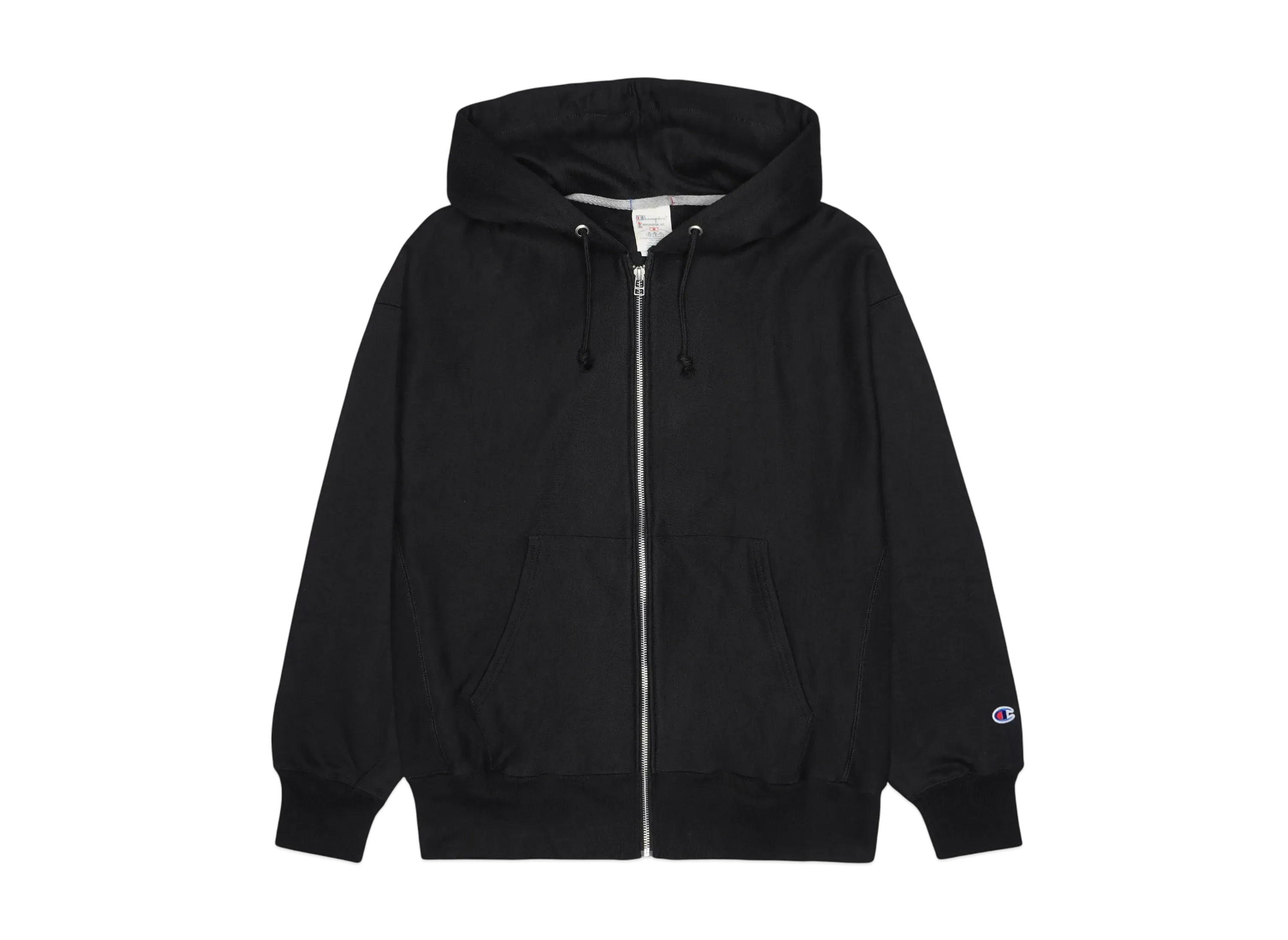 Champion Arena Full Zip Hoodie "Black"