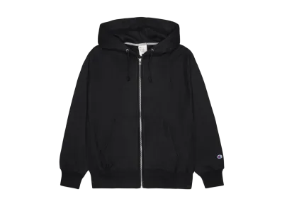 Champion Arena Full Zip Hoodie "Black"