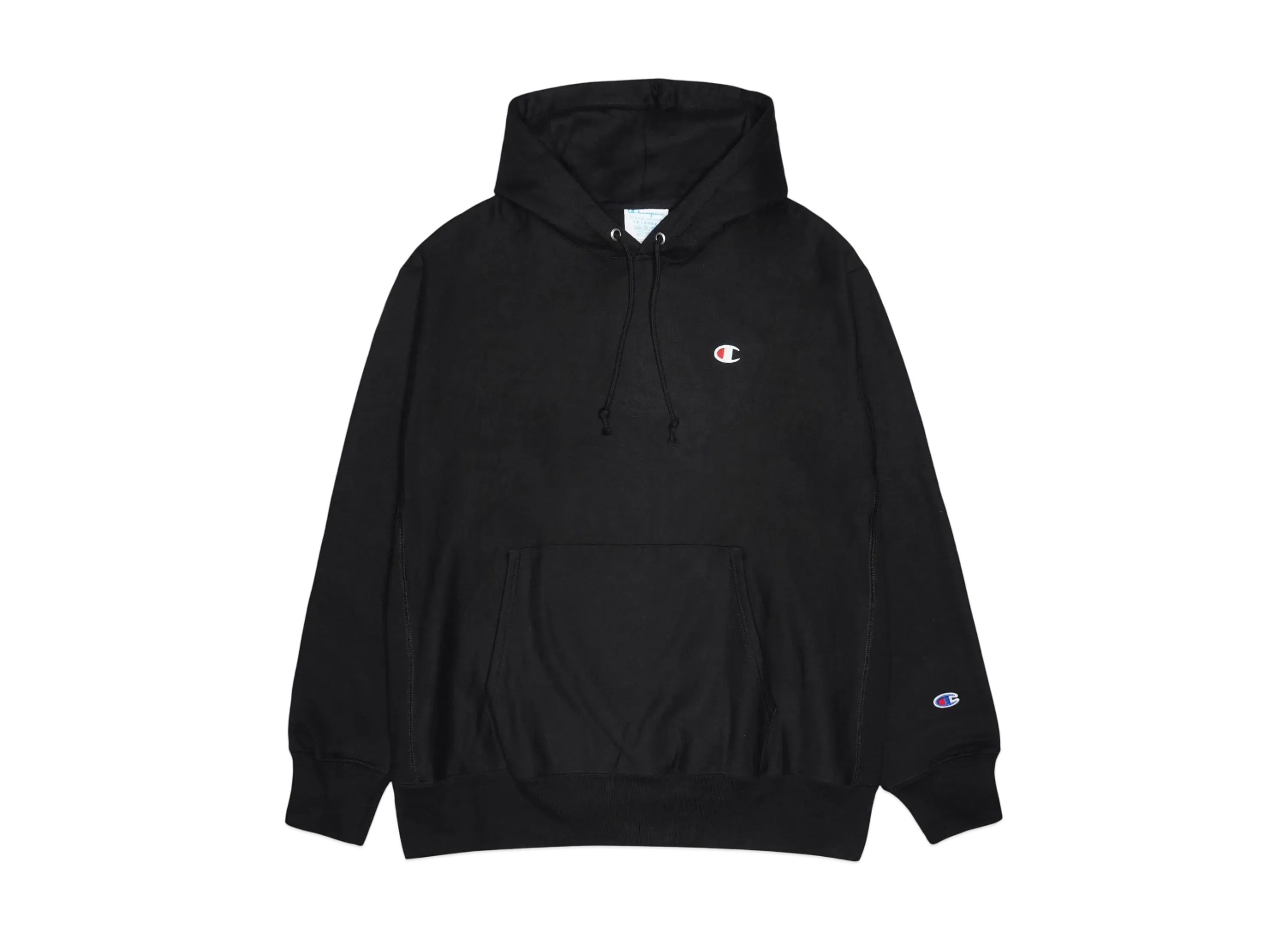 Champion Reverse Weave Pullover Hoodie "Black"