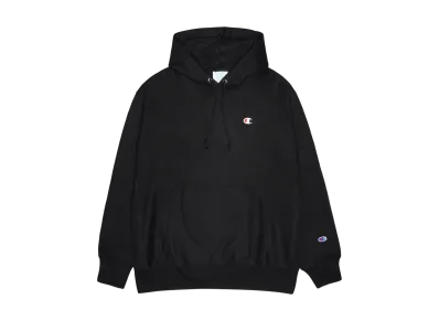 Champion Reverse Weave Pullover Hoodie "Black"