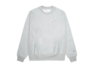 Champion Reverse Weave Crew "Oxford Gray"
