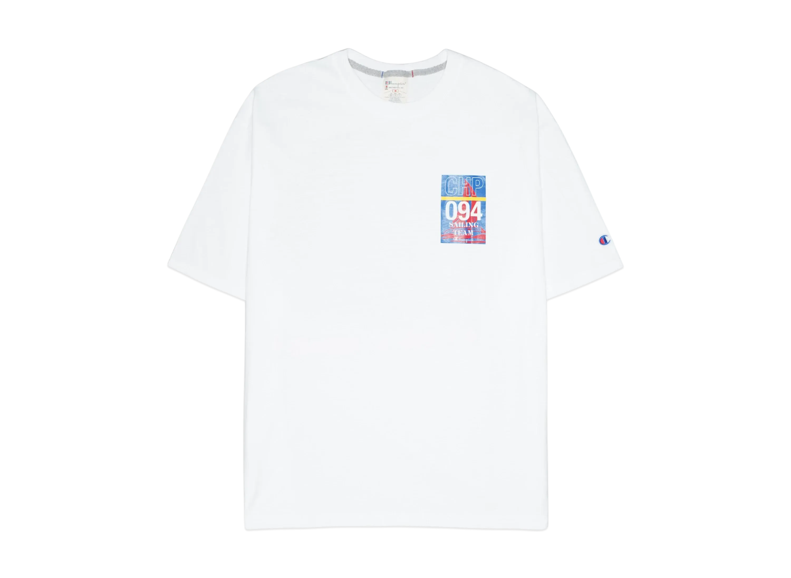 チャンピオン ミッドウェイト Tシャツ "ホワイト"