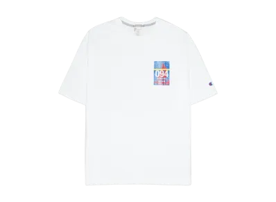 Champion Midweight Tee "White"
