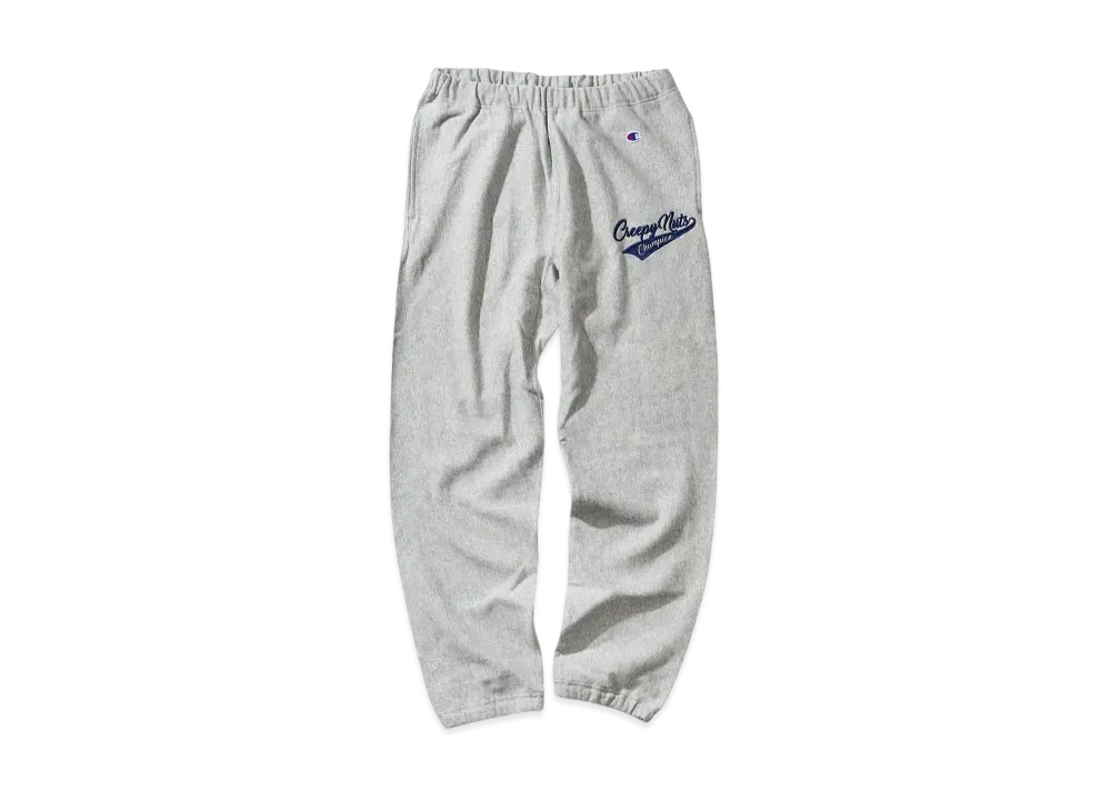 Champion x Creepy Nuts Reverse Weave Sweat Pants "Oxford Gray"
