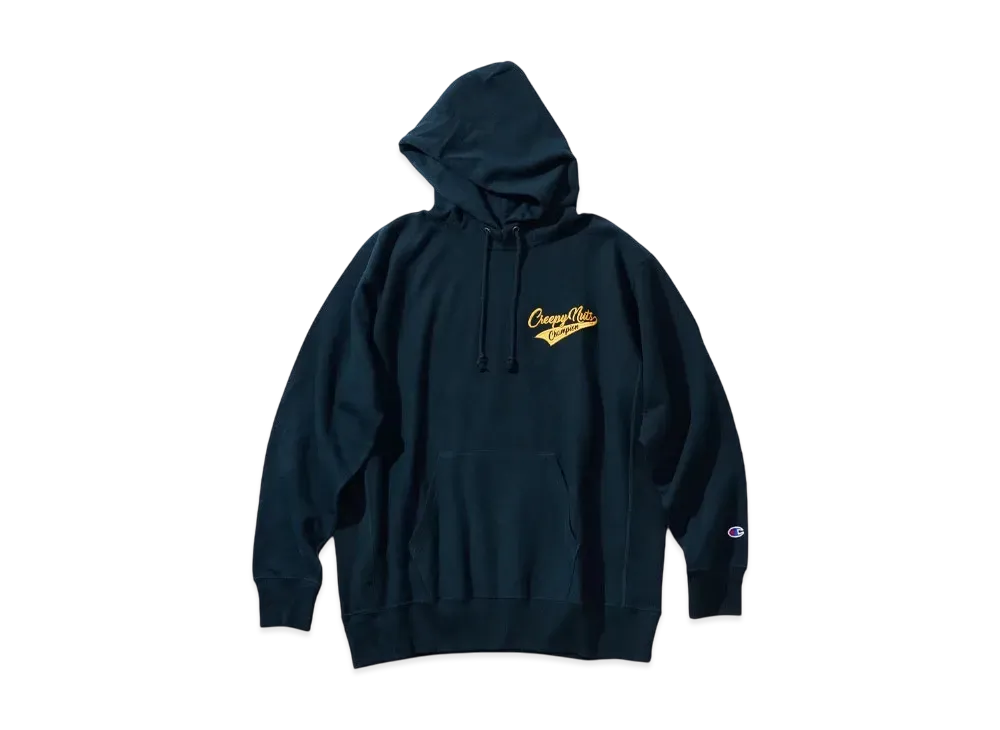 Creepy Nuts × Champion コラボパーカー GRAY Lサイズ Creepy Nuts × Champion REVERSE WEAVE® HOODED SWEATSHIRT