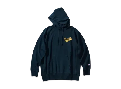 Champion x Creepy Nuts Reverse Weave Hooded Sweatshirt "Navy"