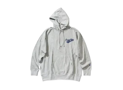 Champion x Creepy Nuts Reverse Weave Hooded Sweatshirt "Oxford Gray"