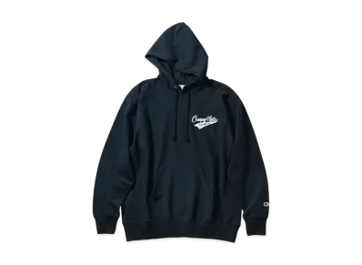 Champion x Creepy Nuts Reverse Weave Hooded Sweatshirt "Black"