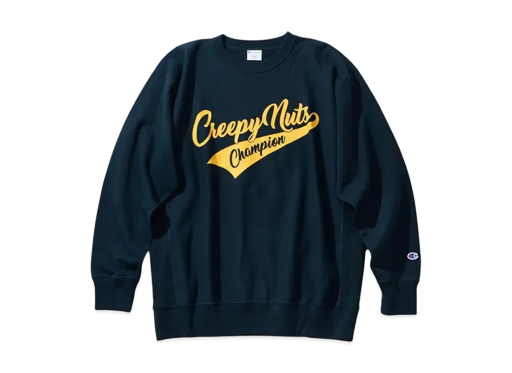 Creepy Nuts Champion スウェット Champion | Creepy Nuts リバースウィーブ(R) クルーネック