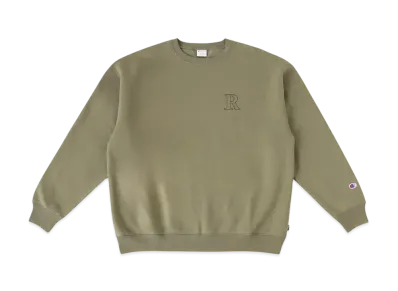 Champion for RHC R Logo Sweat "Khaki"