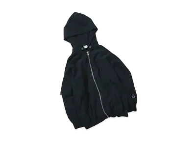 Champion RW Wrap Fit Zip Hoodie "Navy"