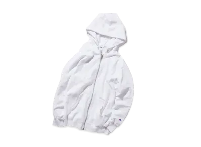 Champion RW Wrap Fit Zip Hoodie "White"