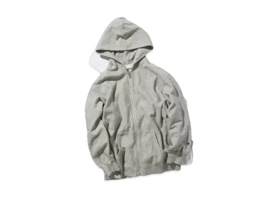 Champion RW Wrap Fit Zip Hoodie "Gray"