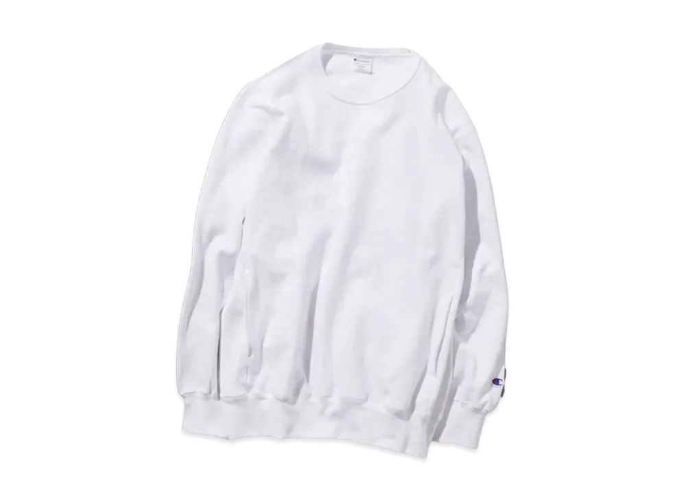 Champion RW Wrap Fit Crewneck Pullover "White"