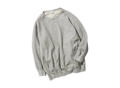 Champion RW Wrap Fit Crewneck Pullover "Gray"