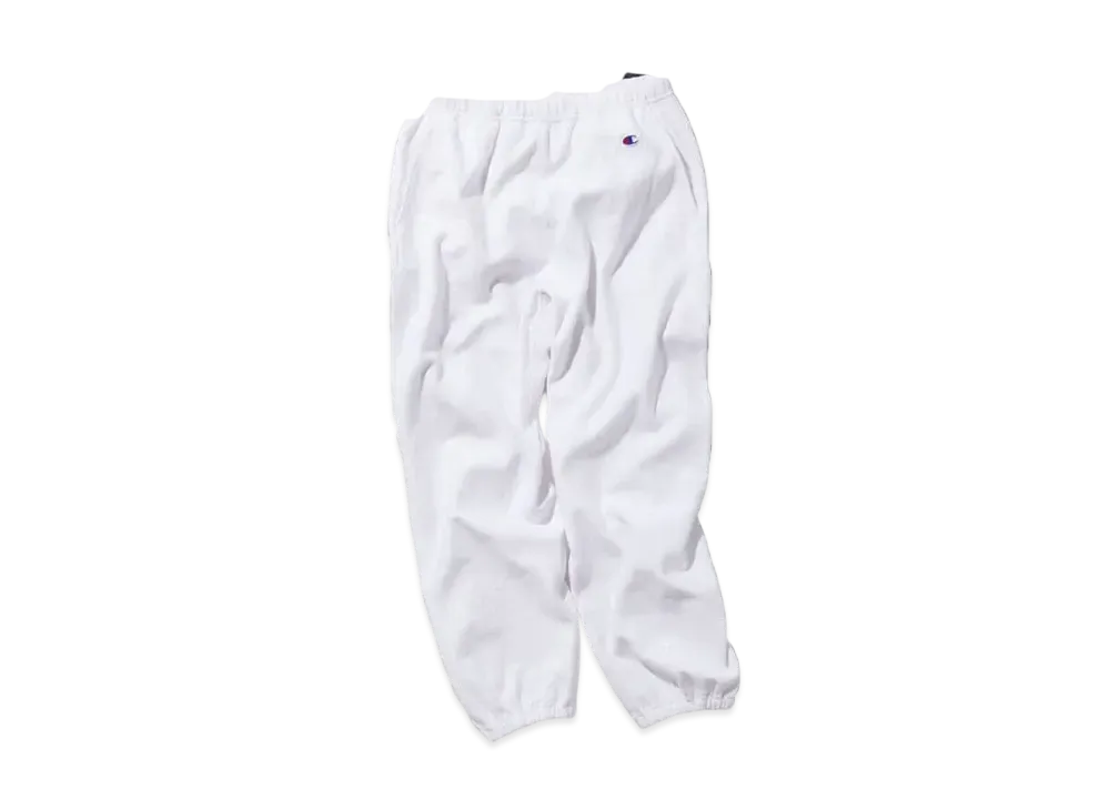 Champion RW Wrap Fit Sweatpants "White"
