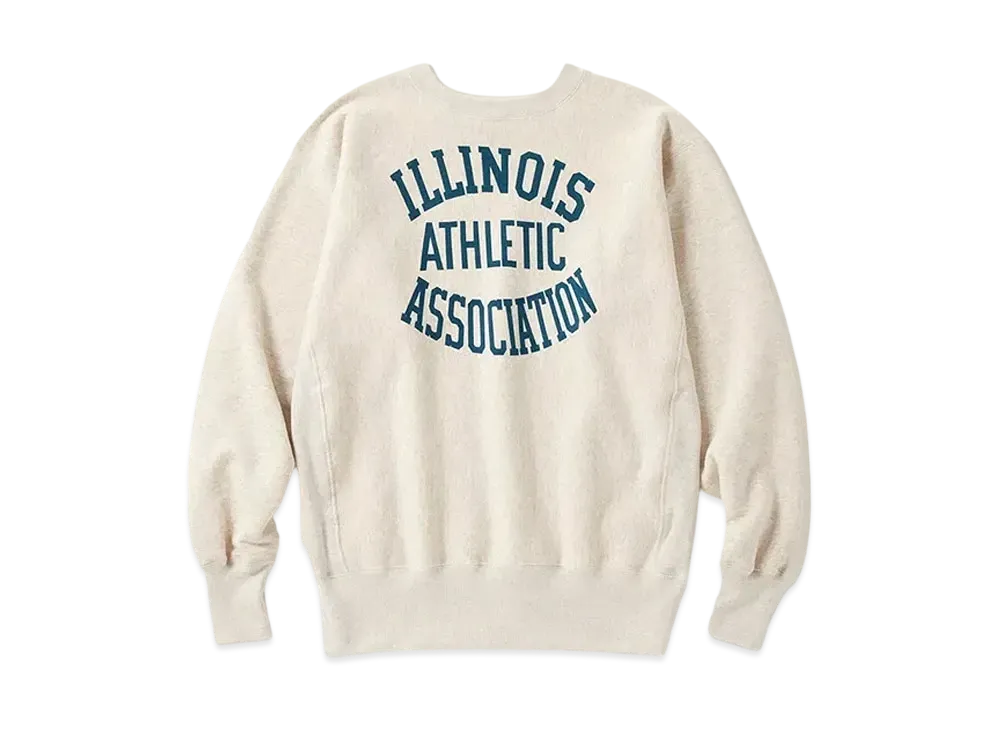 Champion True To Archives Sweat Trainer "Silver Gray Navy"