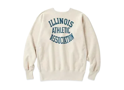 Champion True To Archives Sweat Trainer "Silver Gray Navy"