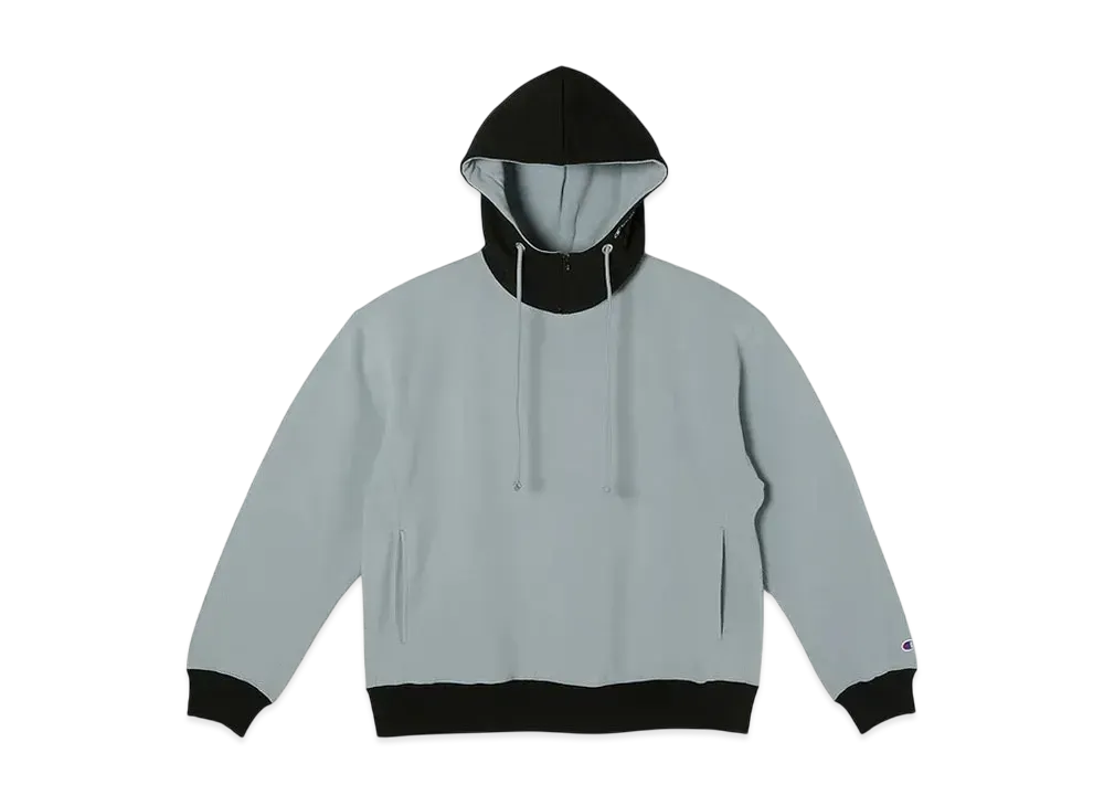 Champion x N.HOOLYWOOD Hooded Sweatshirt "Light Blue"